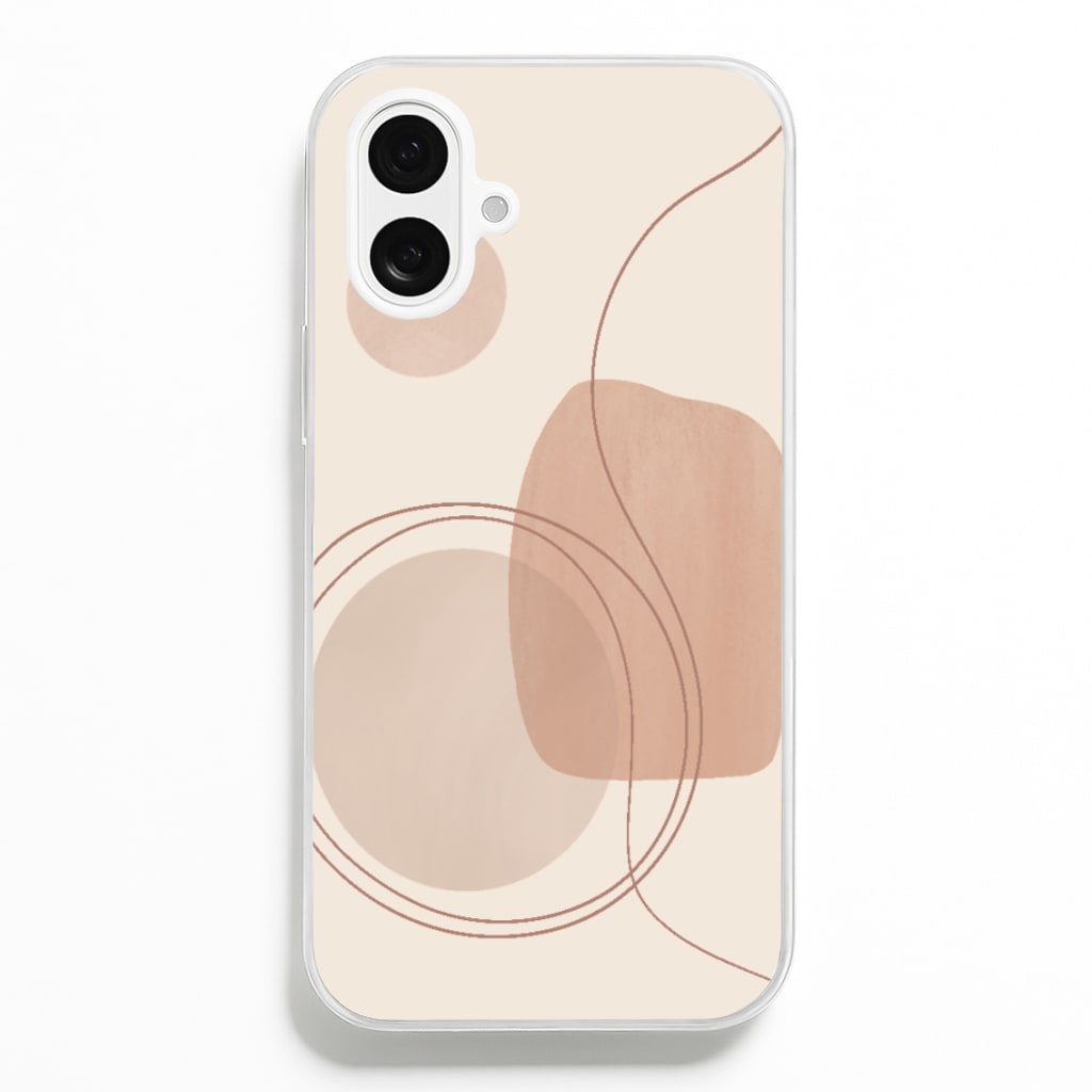 Abstract Pattern V - Abstract Phone Case for iPhone 16 Plus