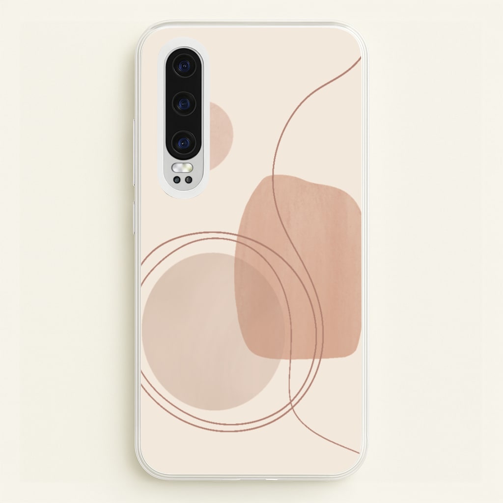 Abstract Pattern V - Abstract Phone Case for Huawei P30