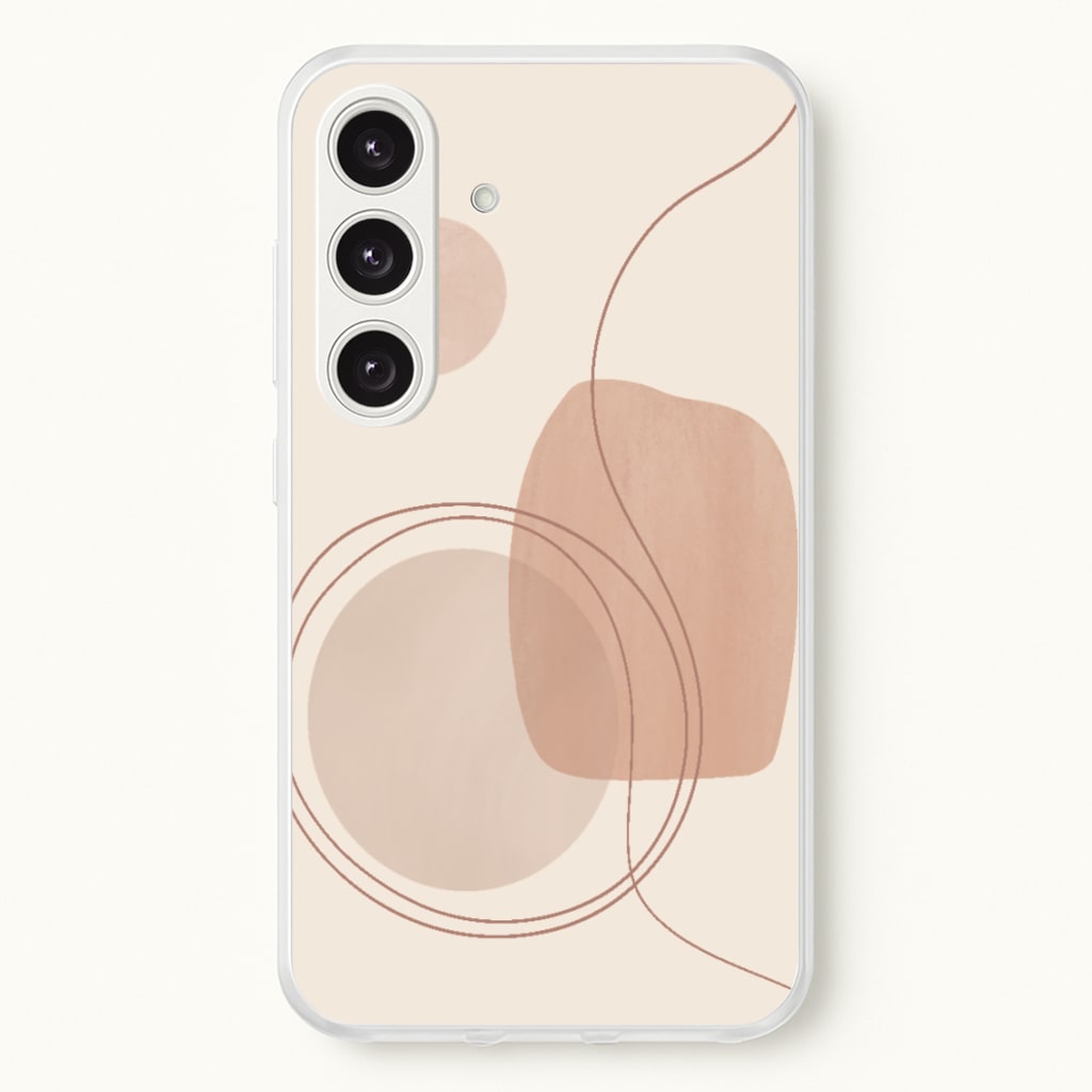 Abstract Pattern V - Abstract Phone Case for Galaxy S25 Plus