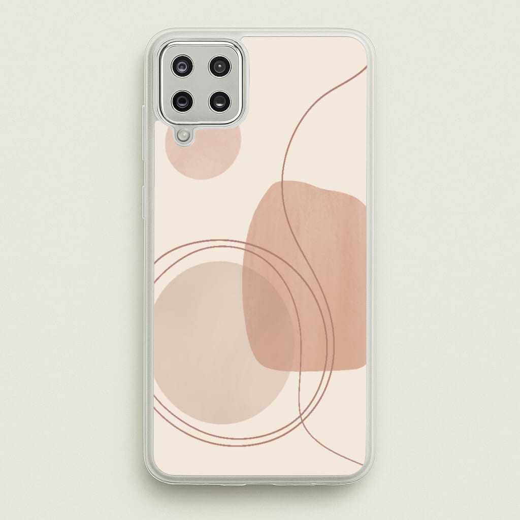 Abstract Pattern V - Abstract Phone Case for Galaxy A12
