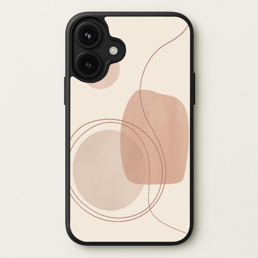 Abstract Pattern V Phone Case for iPhone 17