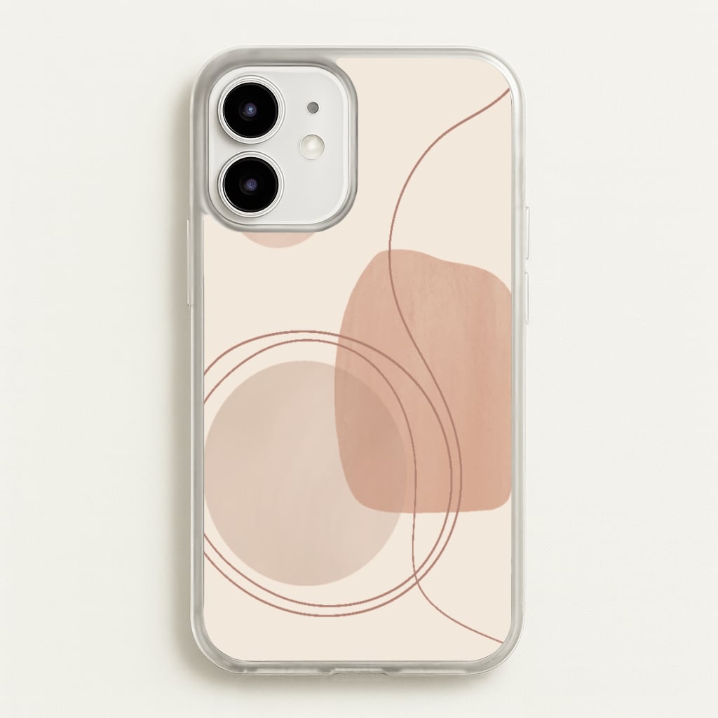 Abstract Pattern V - Abstract Phone Case for iPhone 12 Mini