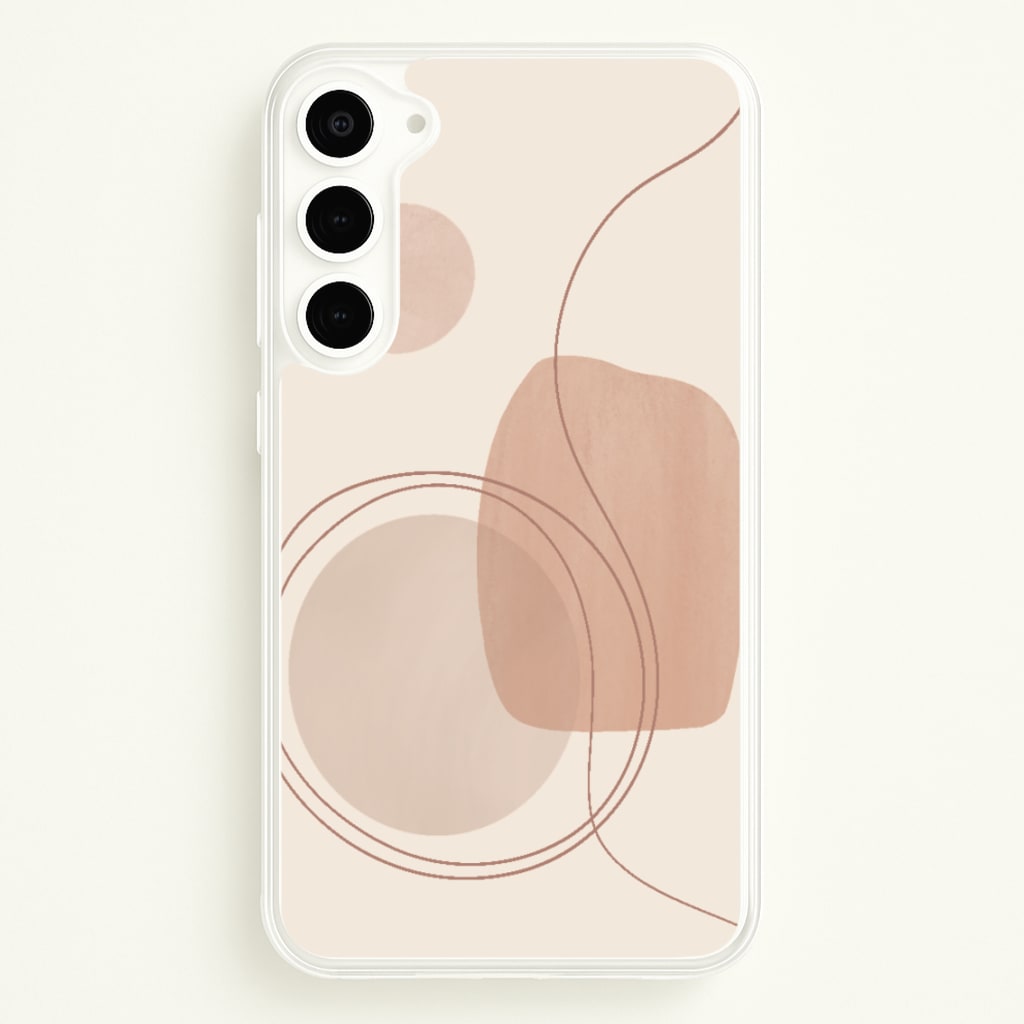 Abstract Pattern V - Abstract Phone Case for Galaxy S23 Plus