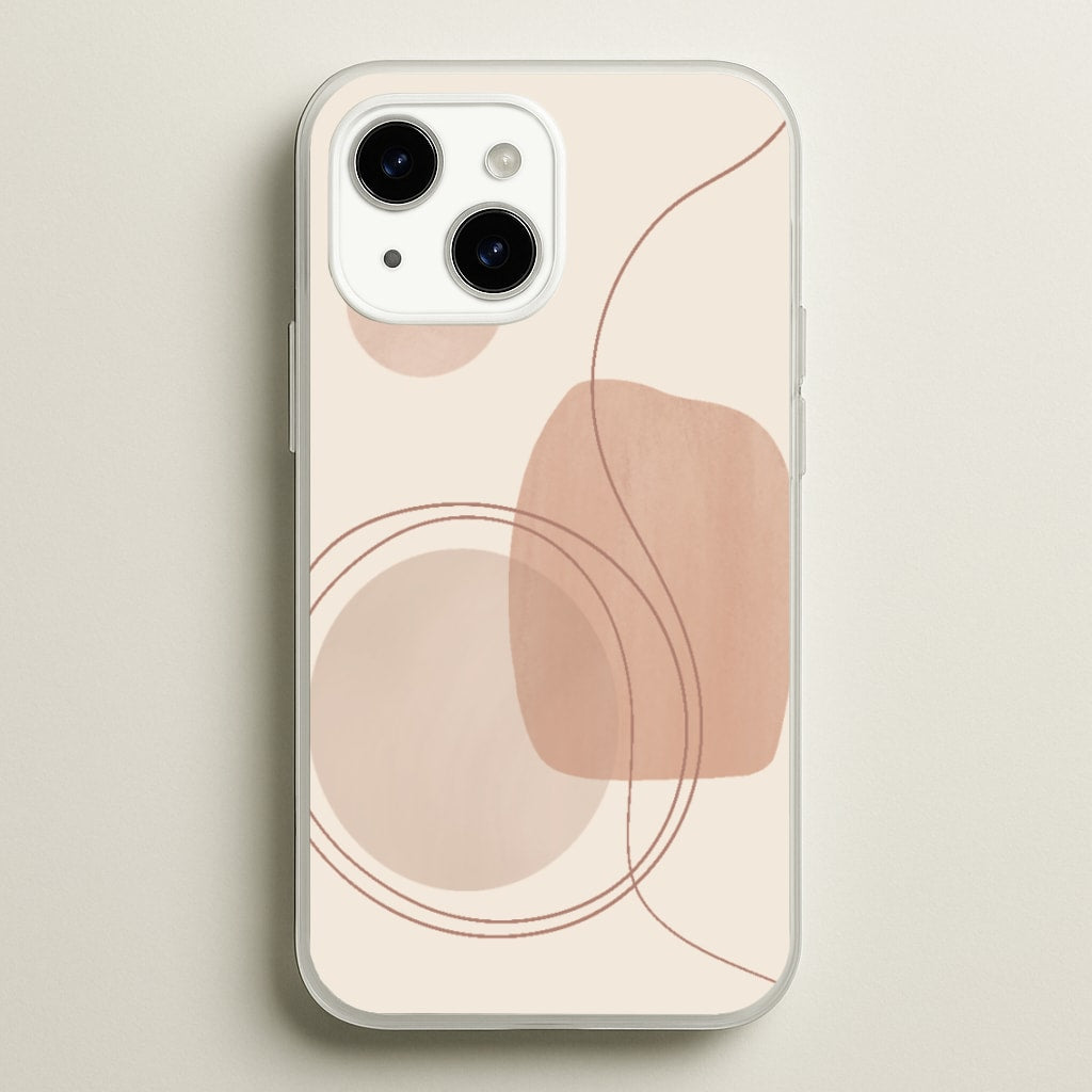 Abstract Pattern V - Abstract Phone Case for iPhone 15