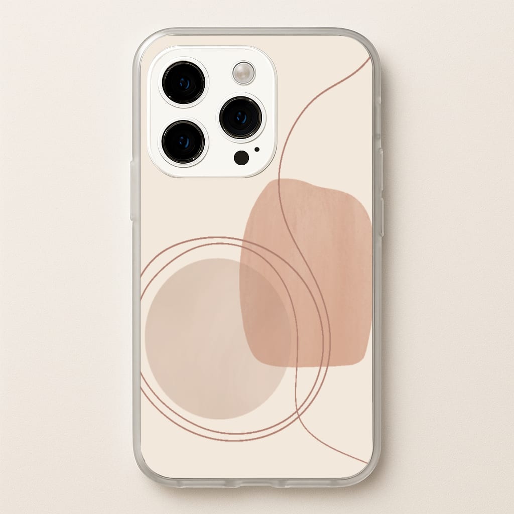 Abstract Pattern V - Abstract Phone Case for iPhone 15 Pro