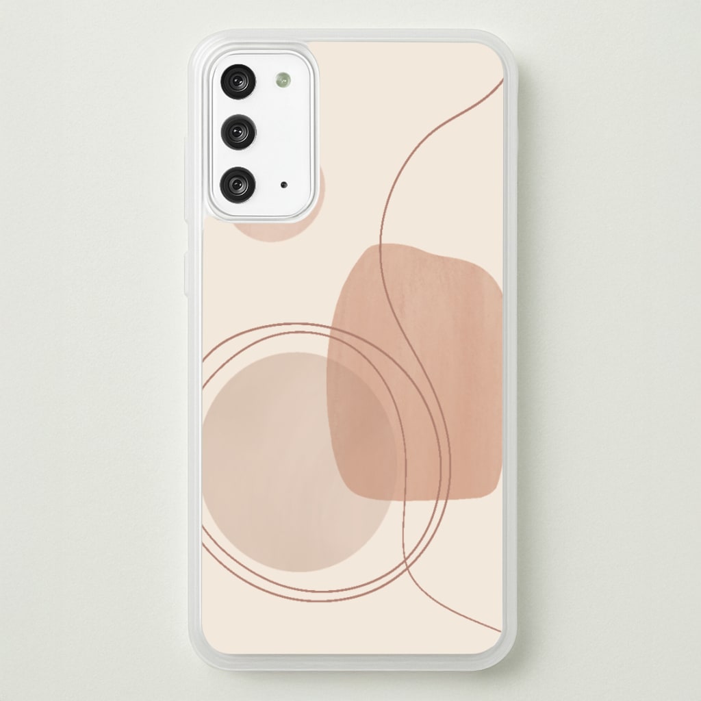 Abstract Pattern V - Abstract Phone Case for Galaxy Note 20