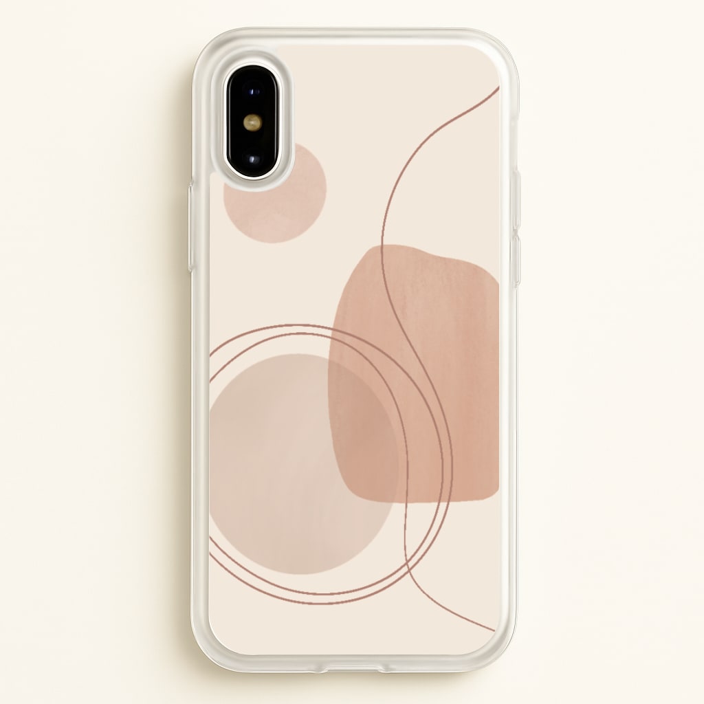 Abstract Pattern V - Abstract Phone Case for iPhone X / XS