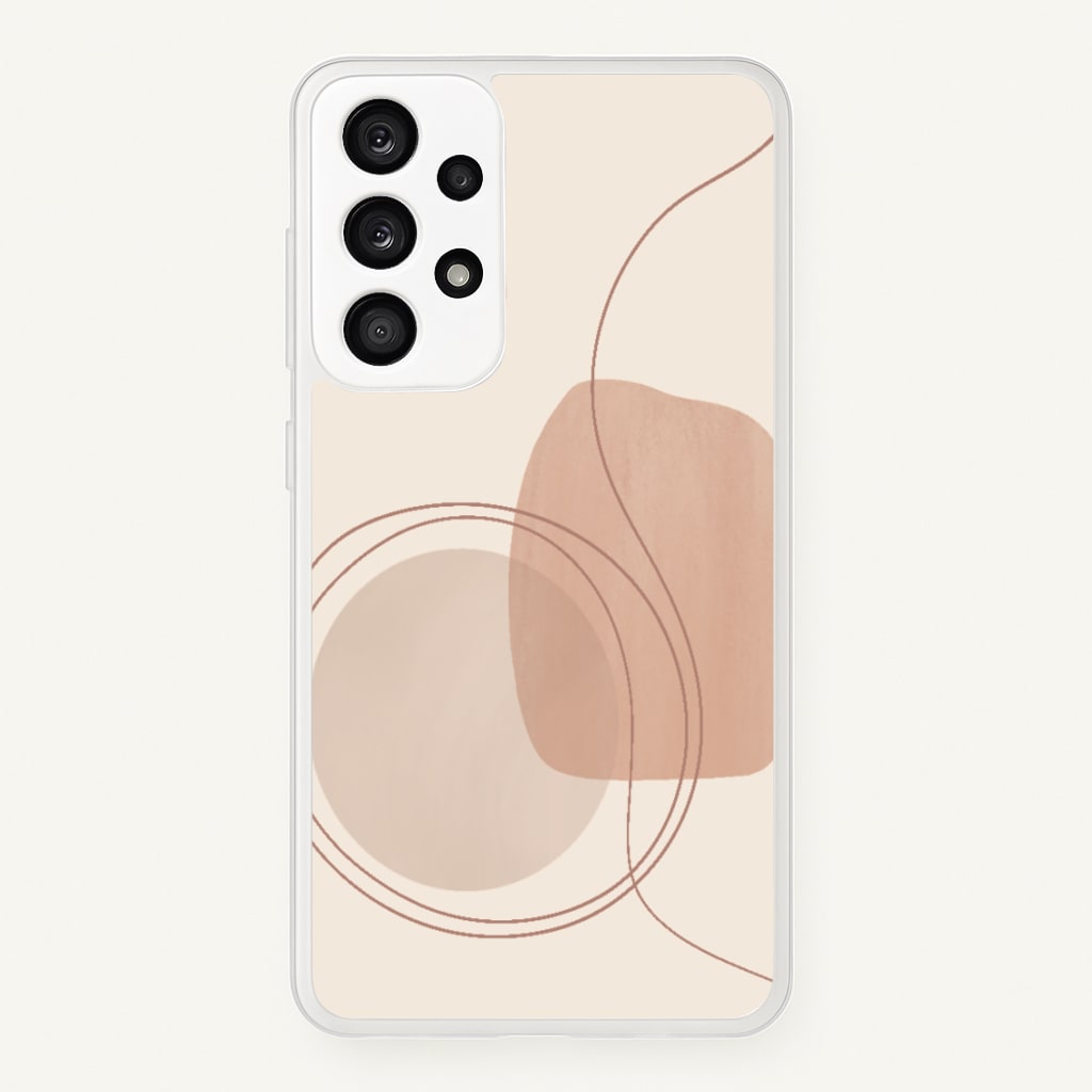 Abstract Pattern V - Abstract Phone Case for Galaxy A53