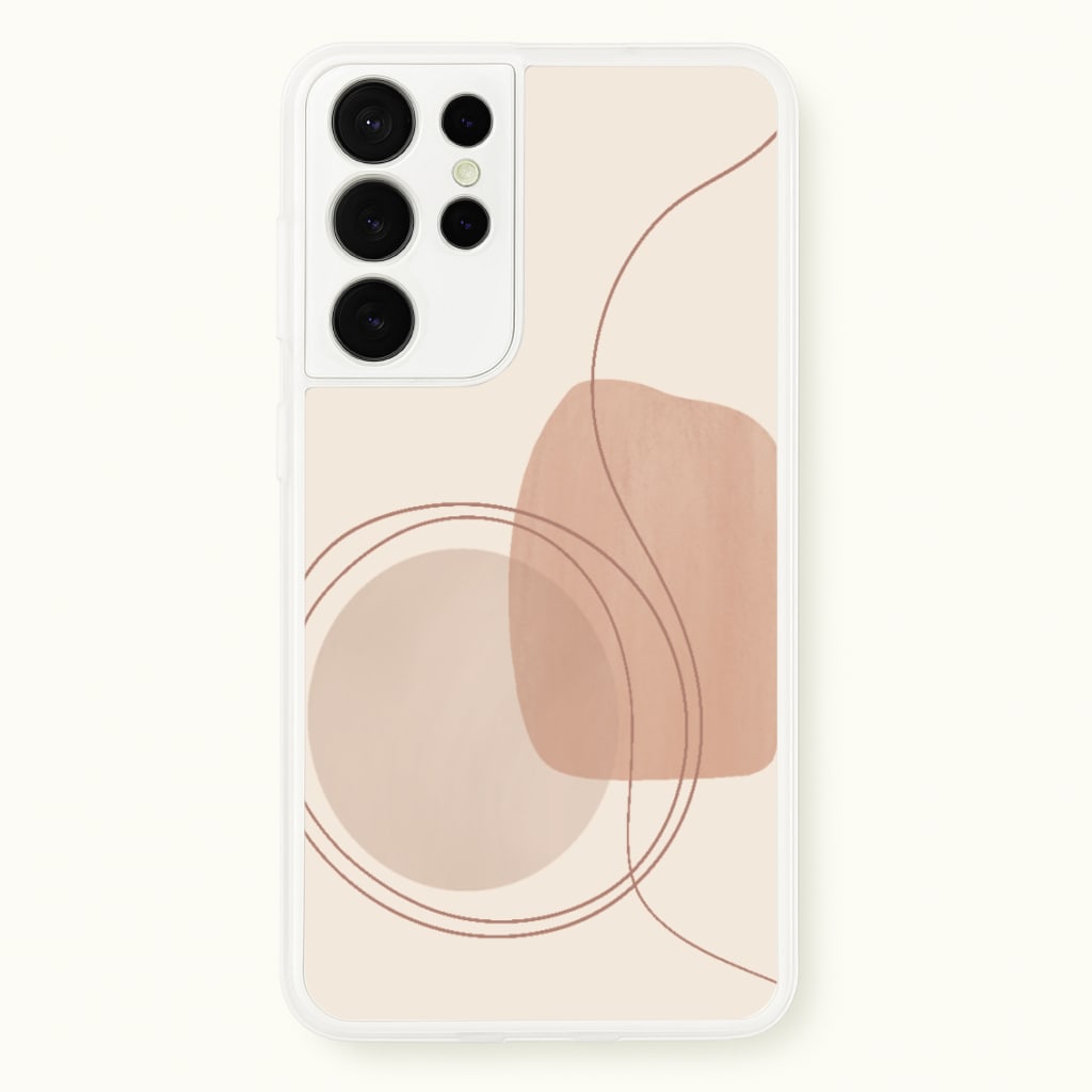 Abstract Pattern V - Abstract Phone Case for Galaxy S21 Ultra