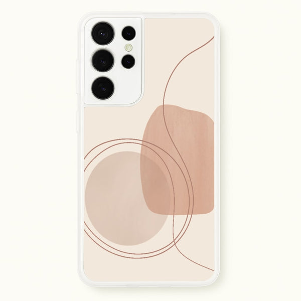 Abstract Pattern V - Abstract Phone Case for Galaxy S21 Ultra