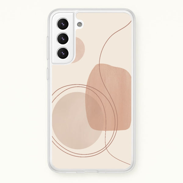 Abstract Pattern V - Abstract Phone Case for Galaxy S22