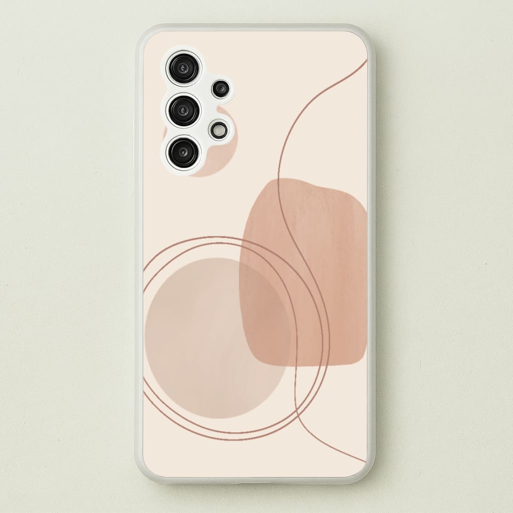 Abstract Pattern V - Abstract Phone Case for Galaxy A13
