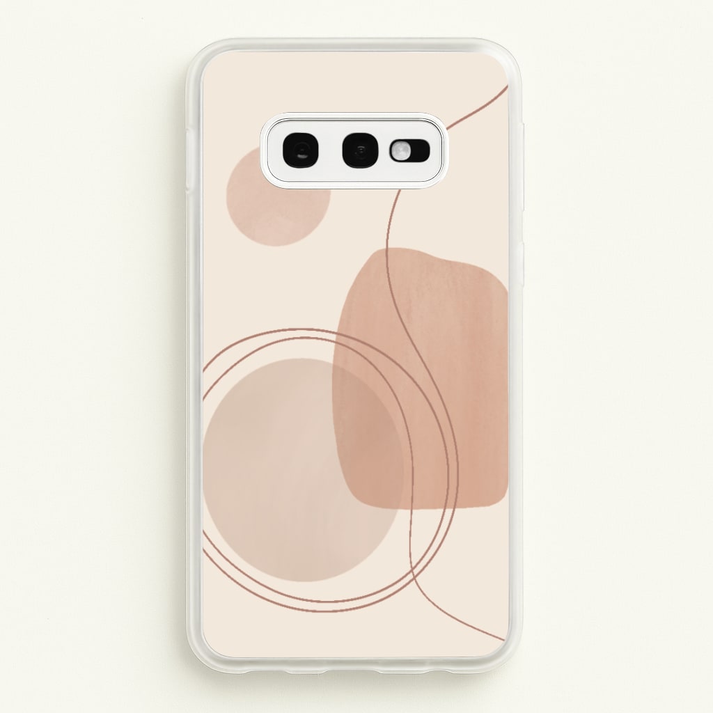Abstract Pattern V - Abstract Phone Case for Galaxy S10e