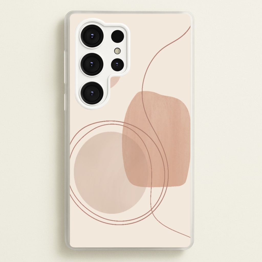 Abstract Pattern V - Abstract Phone Case for Galaxy S25 Ultra