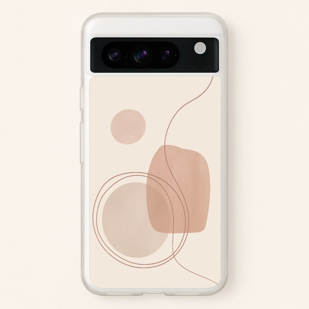 Abstract Pattern V - Abstract Phone Case for Google Pixel 8 Pro
