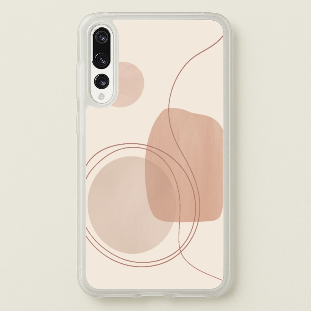 Abstract Pattern V - Abstract Phone Case for Huawei P20 Pro