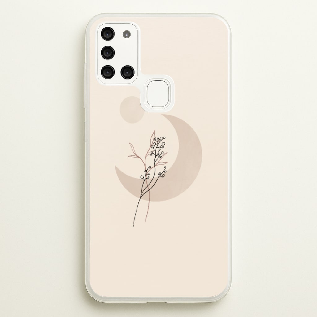 Abstract Pattern VII - Abstract Phone Case for Galaxy A21s