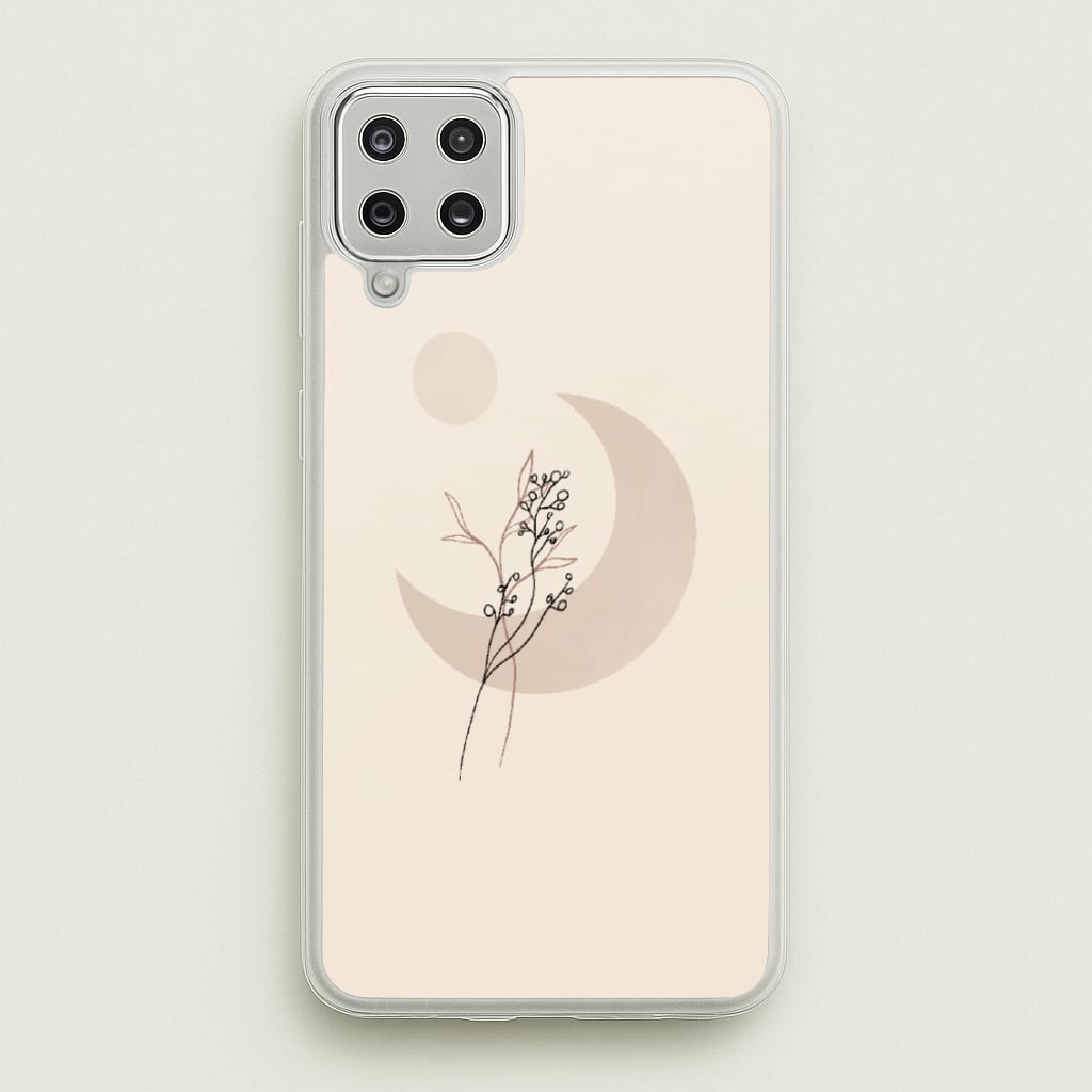 Abstract Pattern VII - Abstract Phone Case for Galaxy A12