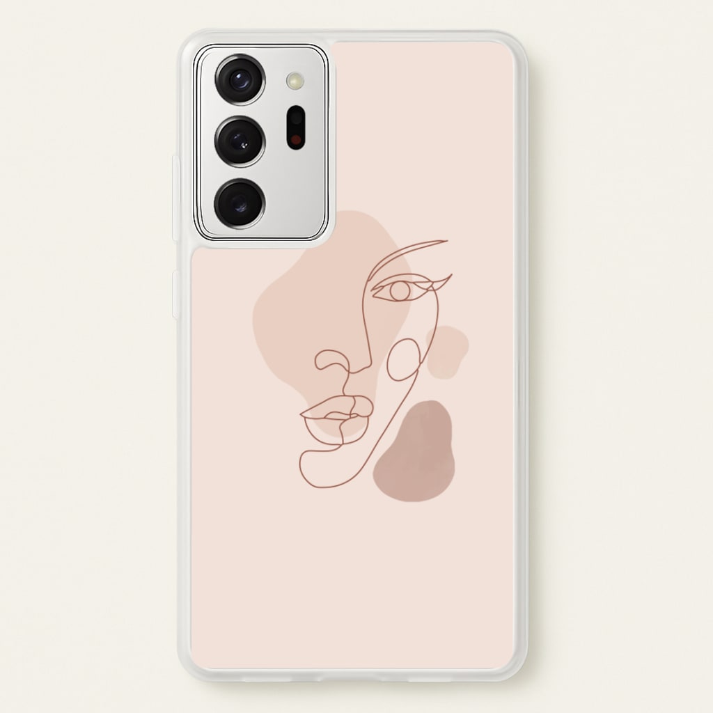 Abstract Pattern VIII - Abstract Phone Case for Galaxy Note 20 Ultra