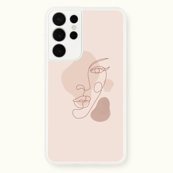 Abstract Pattern VIII - Abstract Phone Case for Galaxy S21 Ultra