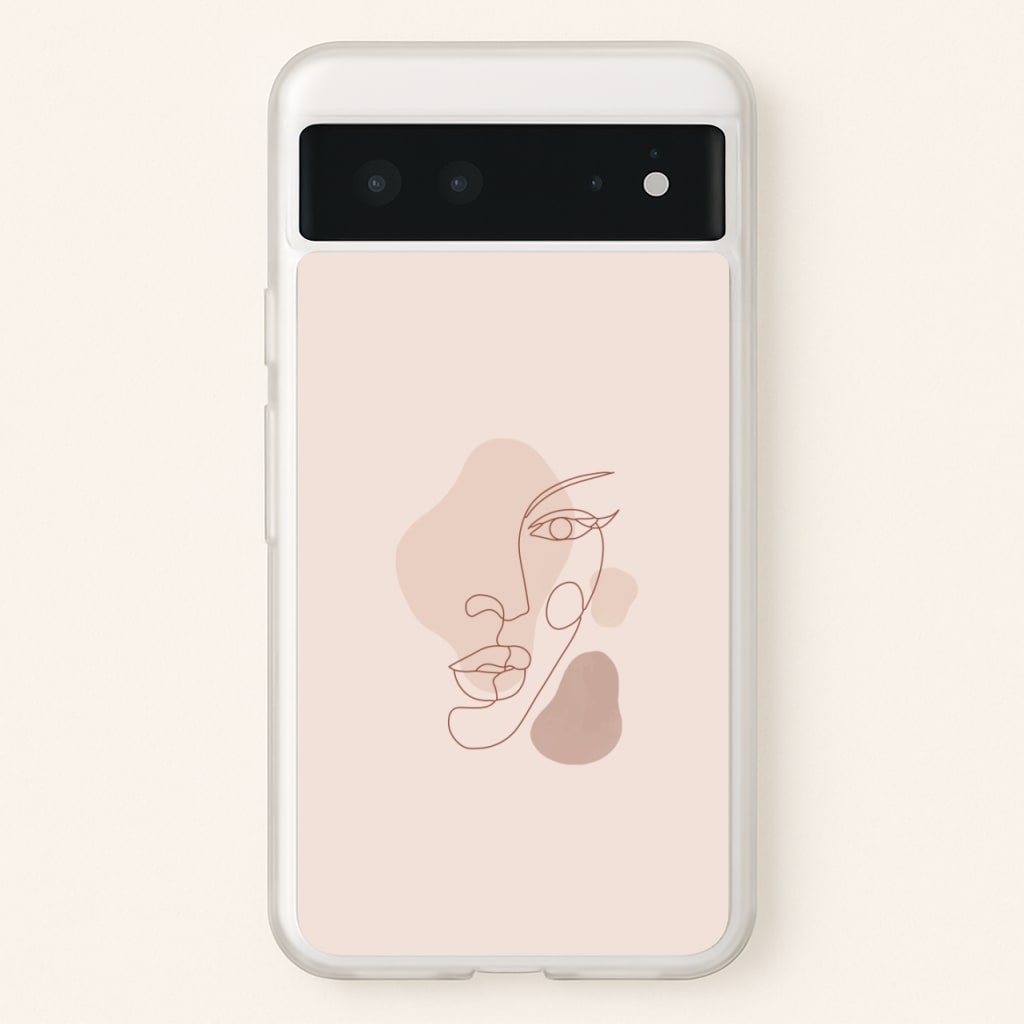 Abstract Pattern VIII - Abstract Phone Case for Google Pixel 6