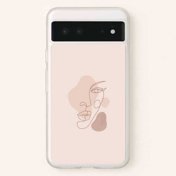 Abstract Pattern VIII - Abstract Phone Case for Google Pixel 6