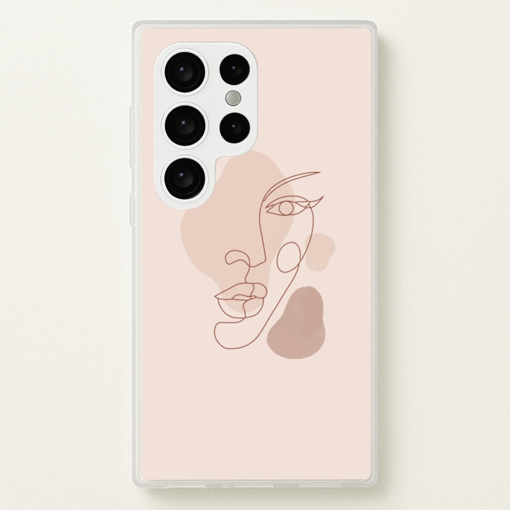 Abstract Pattern VIII - Abstract Phone Case for Galaxy S24 Ultra