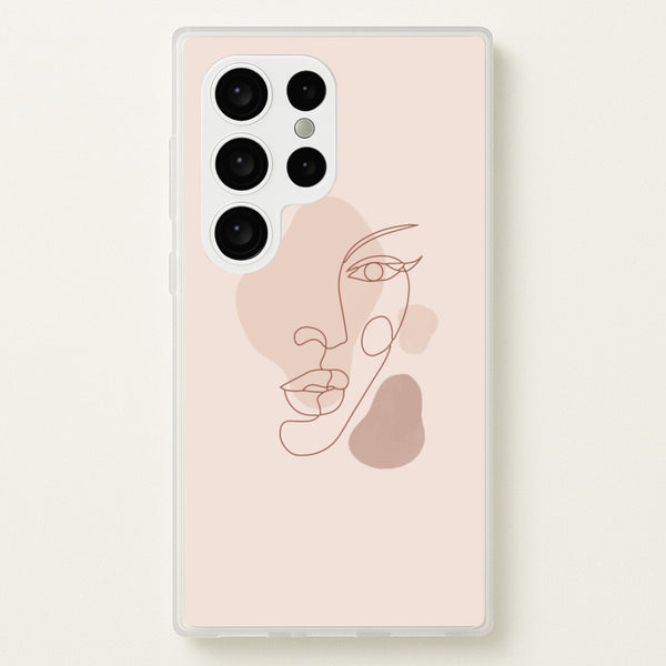 Abstract Pattern VIII - Abstract Phone Case for Galaxy S24 Ultra