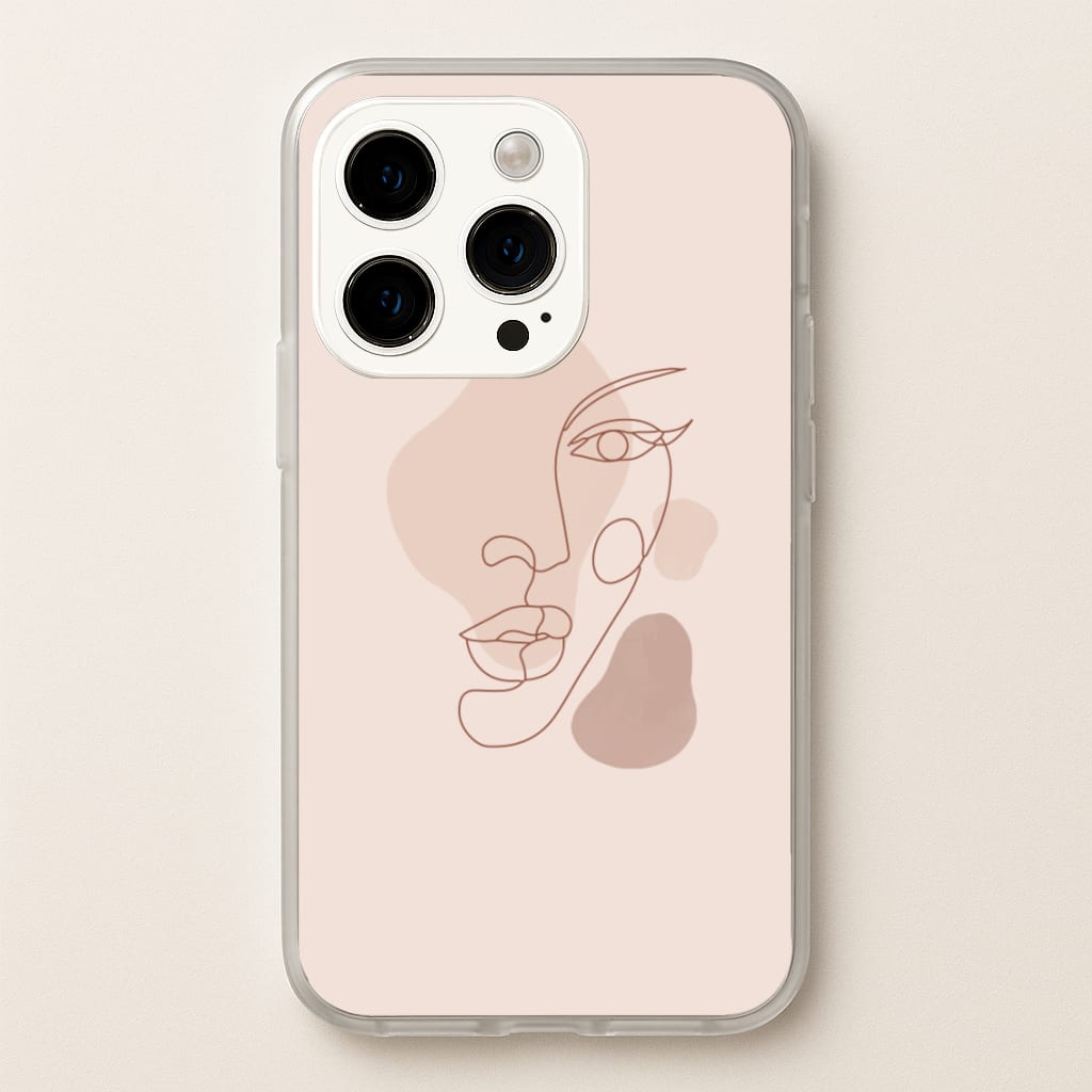 Abstract Pattern VIII - Abstract Phone Case for iPhone 15 Pro