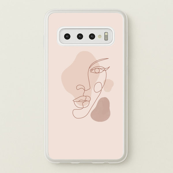 Abstract Pattern VIII - Abstract Phone Case for Galaxy S10