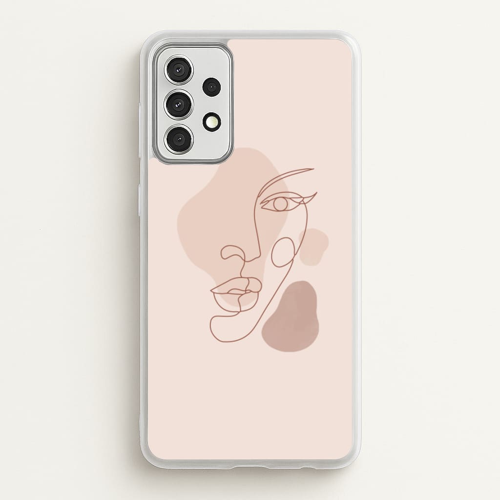 Abstract Pattern VIII - Abstract Phone Case for Galaxy A52 / A52s