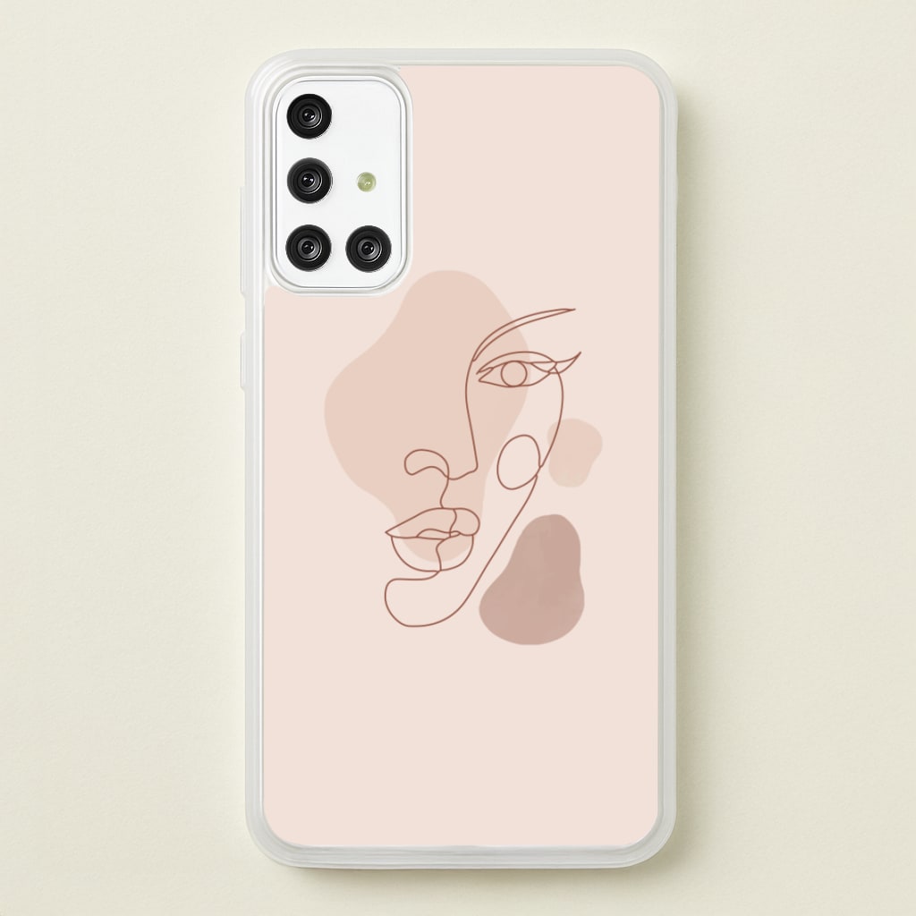 Abstract Pattern VIII - Abstract Phone Case for Galaxy A71