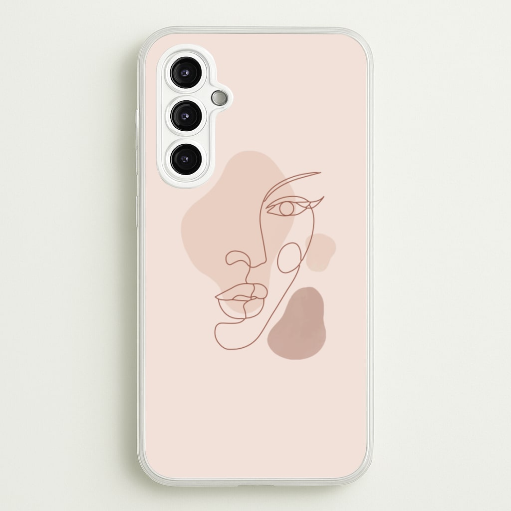 Abstract Pattern VIII - Abstract Phone Case for Galaxy A14