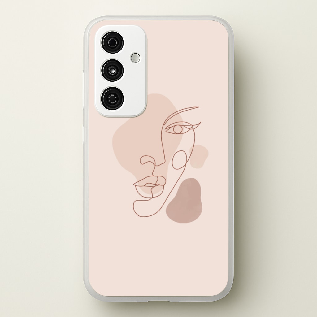 Abstract Pattern VIII - Abstract Phone Case for Galaxy A55