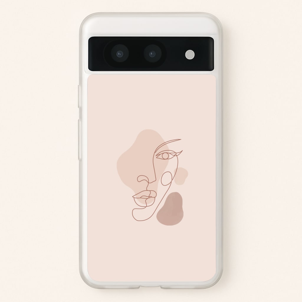 Abstract Pattern VIII - Abstract Phone Case for Google Pixel 8a