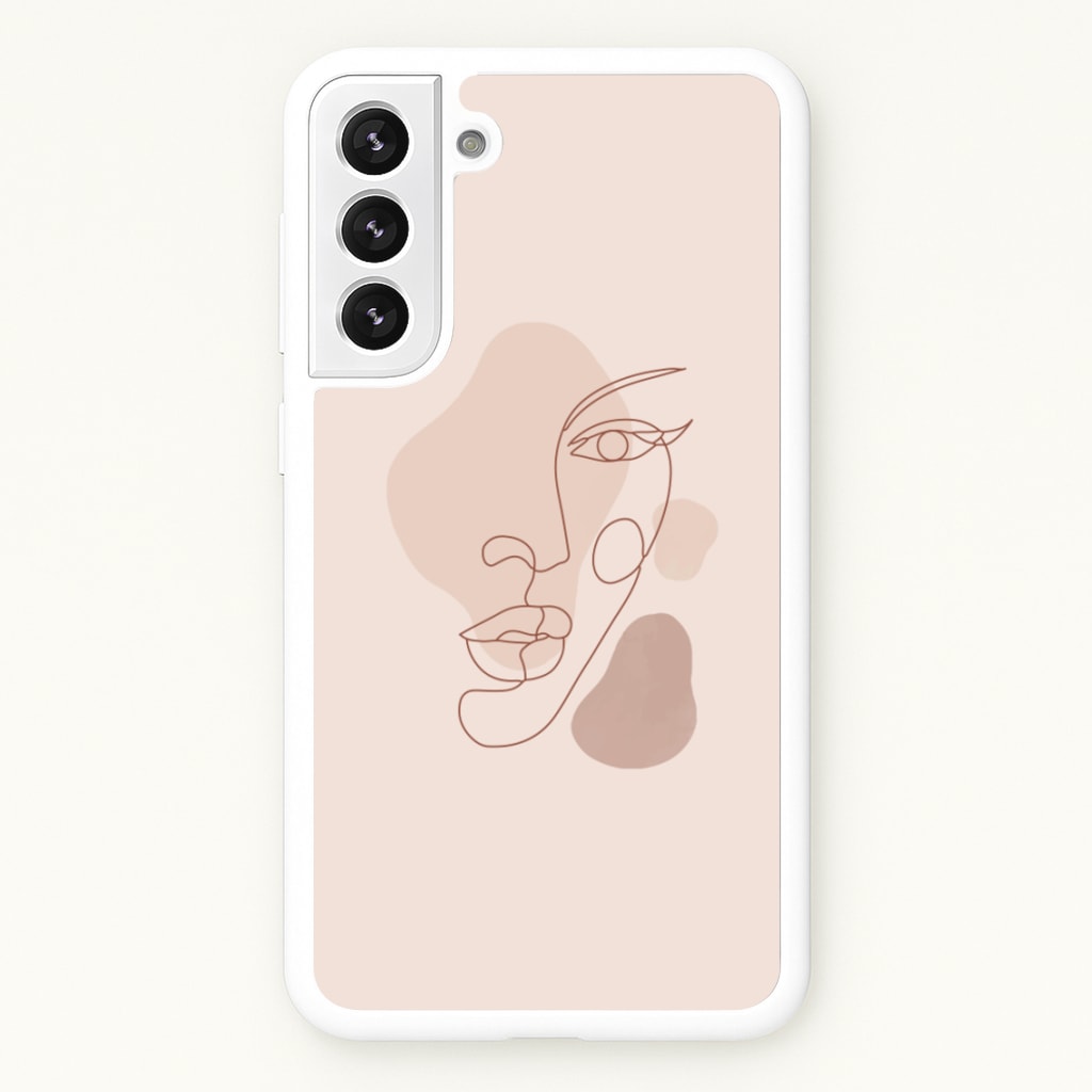 Abstract Pattern VIII - Abstract Phone Case for Galaxy S22 Plus