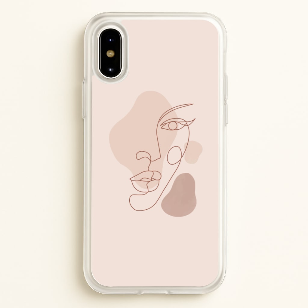 Abstract Pattern VIII - Abstract Phone Case for iPhone X / XS