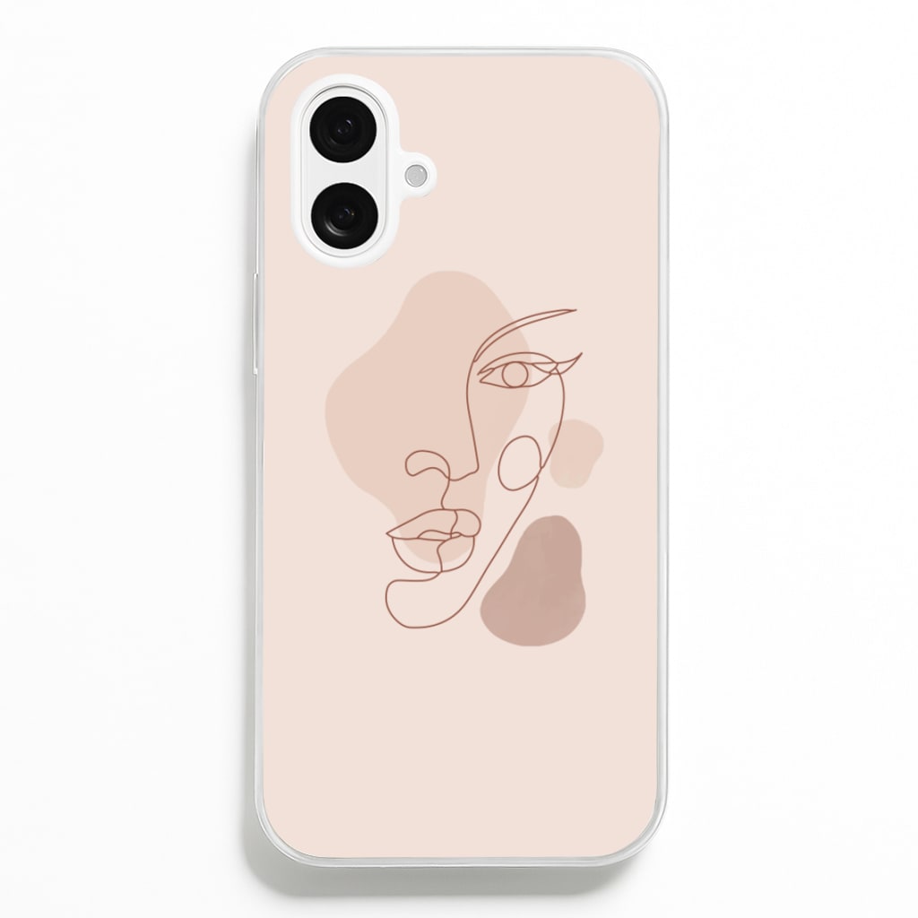 Abstract Pattern VIII - Abstract Phone Case for iPhone 16 Plus