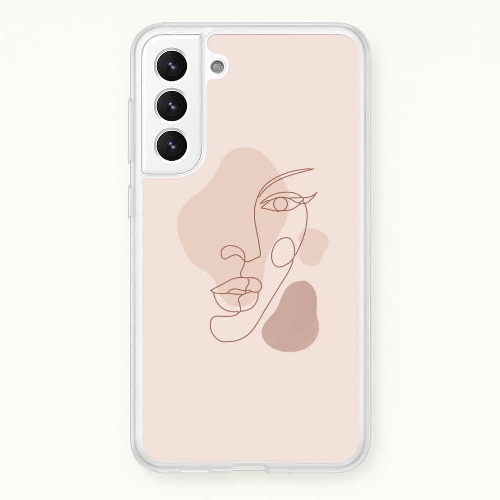 Abstract Pattern VIII - Abstract Phone Case for Galaxy S21FE