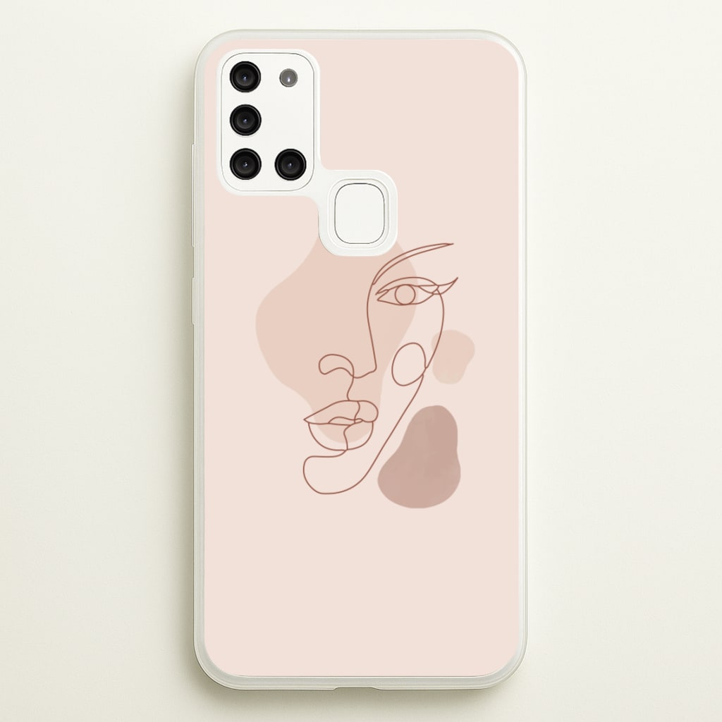 Abstract Pattern VIII - Abstract Phone Case for Galaxy A21s