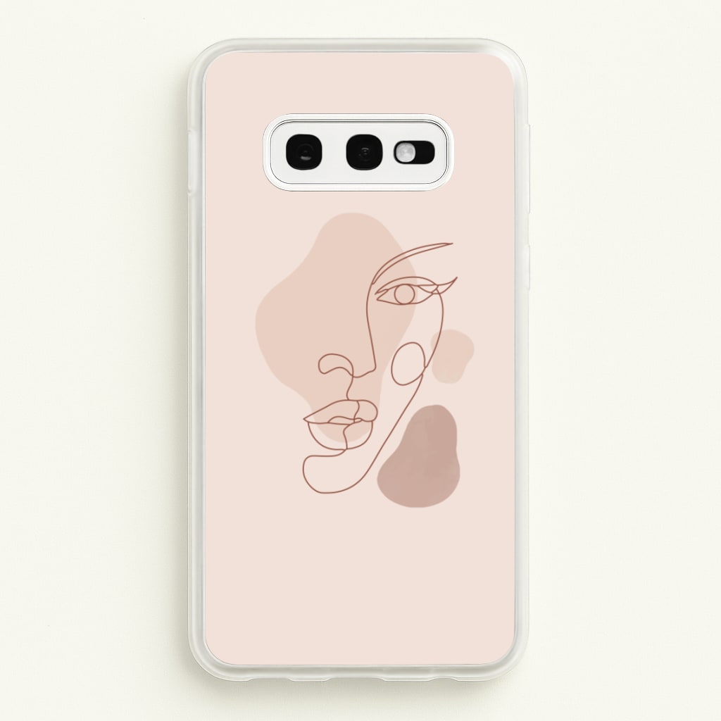 Abstract Pattern VIII - Abstract Phone Case for Galaxy S10e