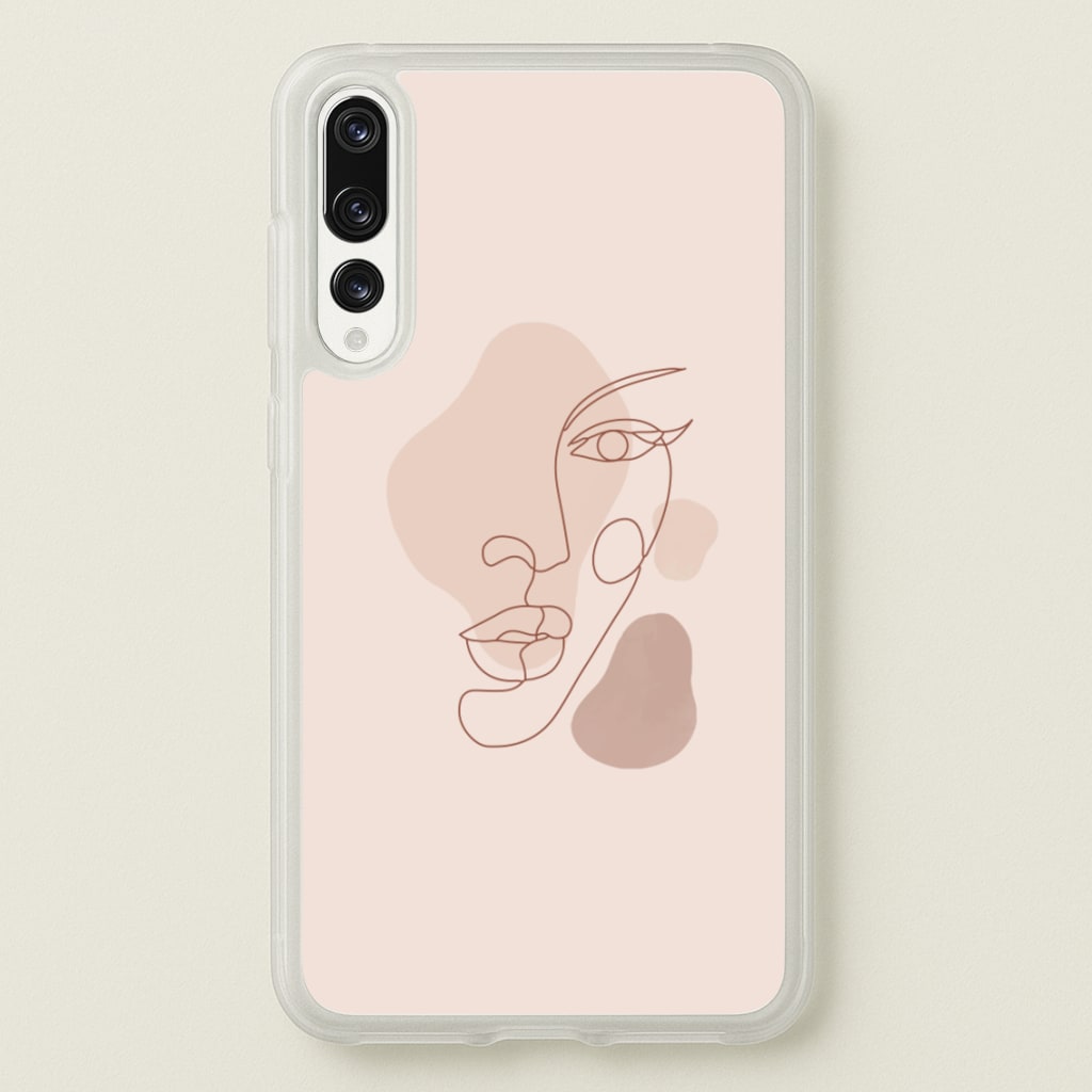 Abstract Pattern VIII - Abstract Phone Case for Huawei P20 Pro