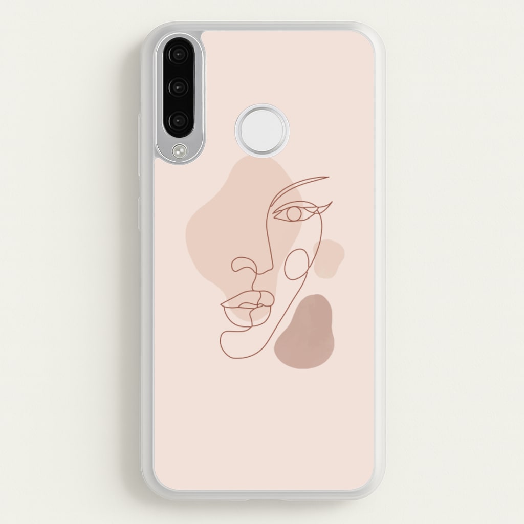 Abstract Pattern VIII - Abstract Phone Case for Huawei P30 Lite