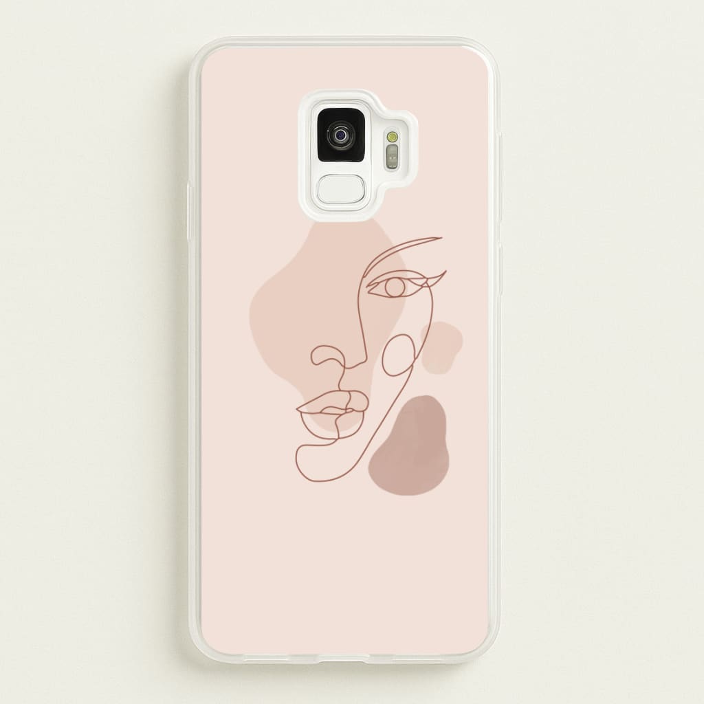 Abstract Pattern VIII - Abstract Phone Case for Galaxy S9
