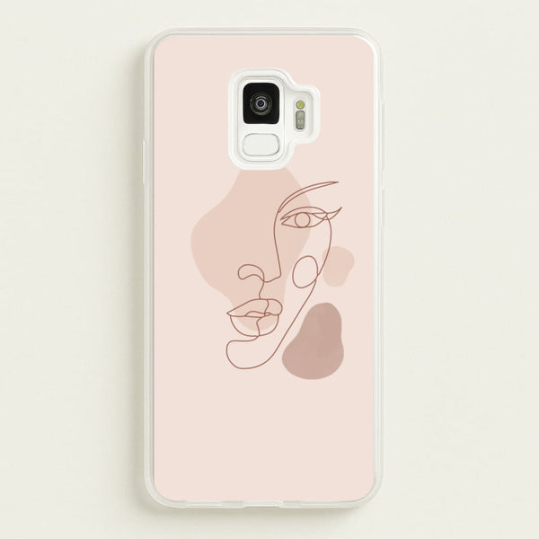Abstract Pattern VIII - Abstract Phone Case for Galaxy S9