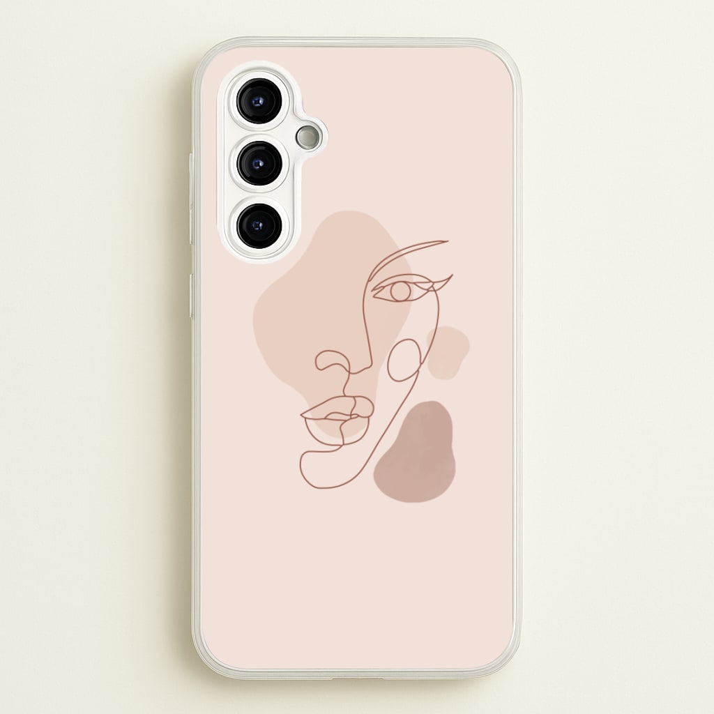 Abstract Pattern VIII - Abstract Phone Case for Galaxy A54