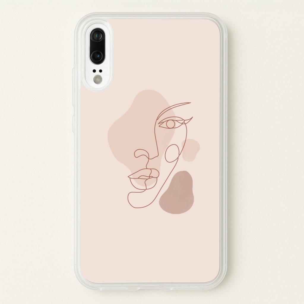 Abstract Pattern VIII - Abstract Phone Case for Huawei P20