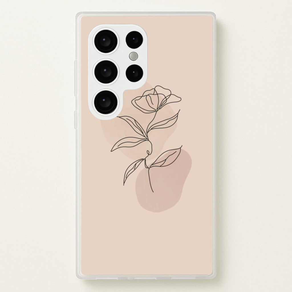 Abstract Pattern IX - Abstract Phone Case for Galaxy S24 Ultra