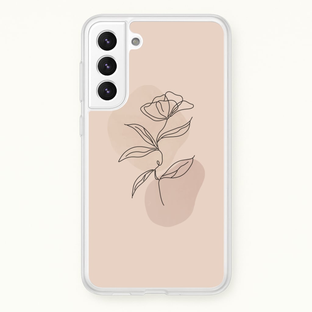 Abstract Pattern IX - Abstract Phone Case for Galaxy S21FE