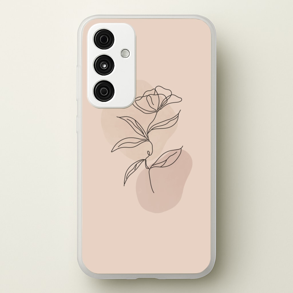 Abstract Pattern IX - Abstract Phone Case for Galaxy A55